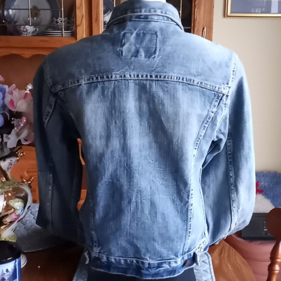 American Eagle Jeans Jacket - Picture 3 of 4